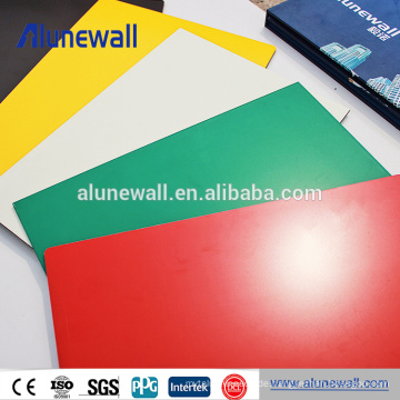 PVDF Coating ACM Aluminum Composite Panel for curtain wall decoration